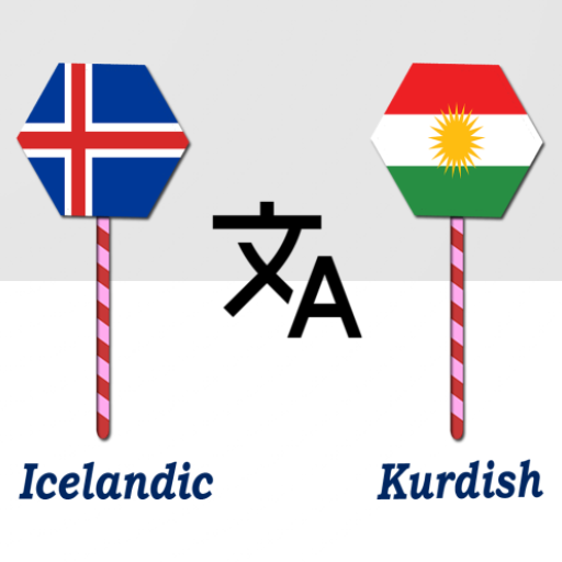 Icelandic Kurdish Translator logo