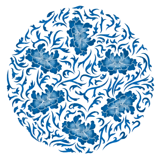 青花瓷韵 logo