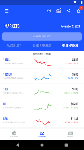 JStock App Screen 3