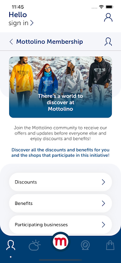 Mottolino Screen 3
