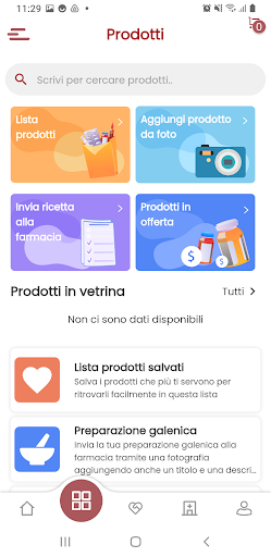 Farmacia Buccella Screen 3
