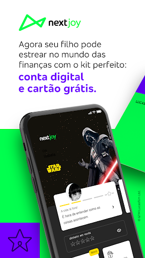 Android application nextJoy screenshort