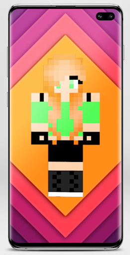 Alex Skin for Minecraft