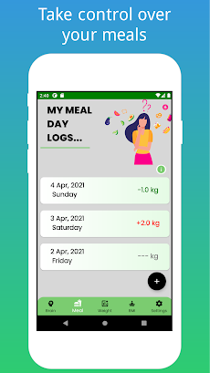 Lose Weight App for All - Weight Loss in 30 Daysのおすすめ画像2
