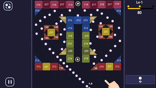 Bricks Breaker - brick game Screen 3