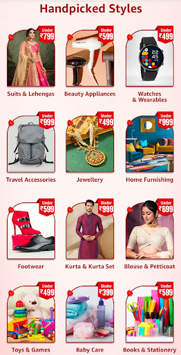 Shopy Shopping App - Low Price Screen 3