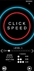 Click Speed Challenge - Apps on Google Play
