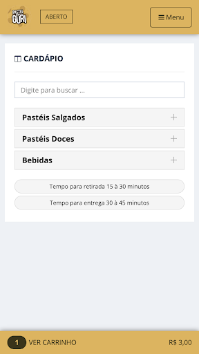 Pastel do Guri Screen 2