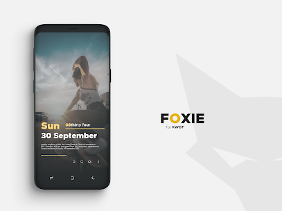 Foxie for KWGT APK [Paid] Download for Android 5