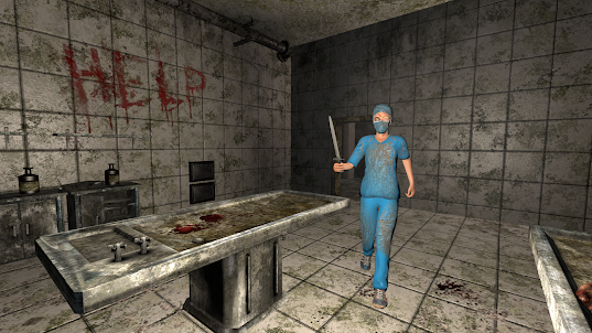Horror Games Nurse Scary Games