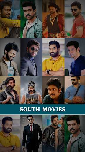 Android application South Movies App Hindi Dubbed screenshort