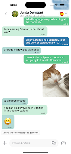 Flipchat Screen 2