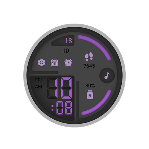 Lilac Sports For Wear OS logo