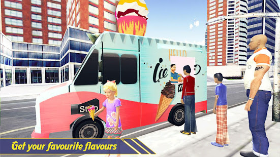 City Ice Cream Man Simulator 3.3 screenshots 11