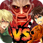 Cover Image of Download attack on titan fighting game 1.0 APK