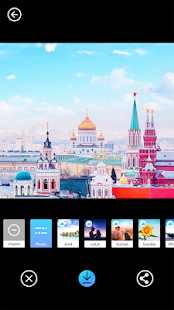 PICNIC - photo filter for dark sky, travel apps 3.1.1.2 Screenshots 7