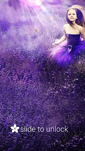 AppLock Theme Purple Lavender