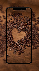 Papel de parede de café