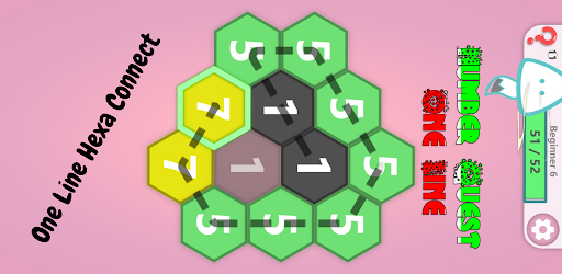 Number Quest One Line Puzzle