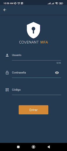 Covenant MFA Screen 3