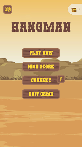 Android application Hangman Classic screenshort