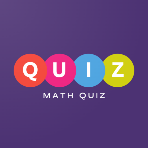 Math quiz earn money logo
