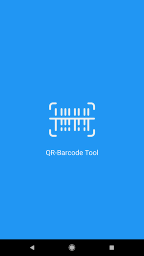 Android application QR-Barcode Tool screenshort