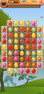 Jeu de destruction de bonbons