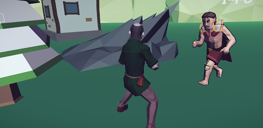 Android application Furious Fighter: 3D Beat Em Up screenshort