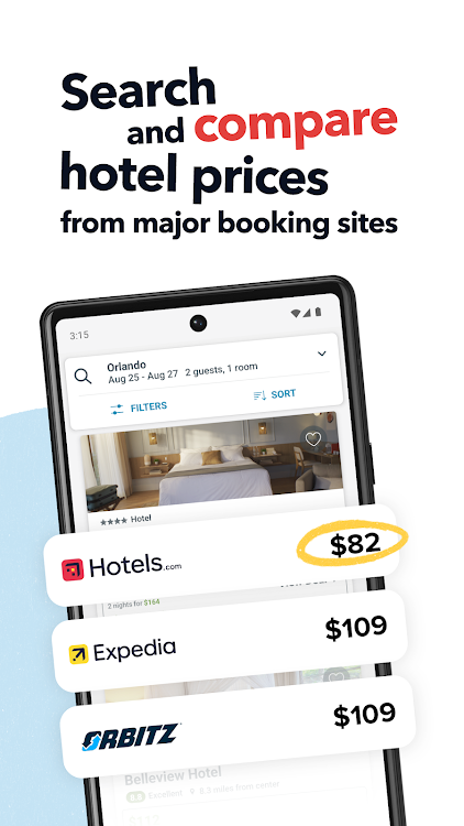 trivago: Compare hotel prices - 6.9.0 - (Android)