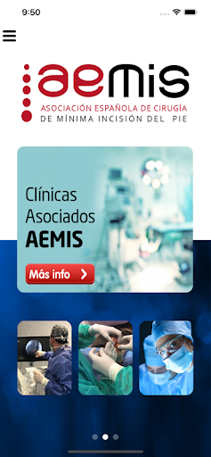 Android application AEMIS screenshort