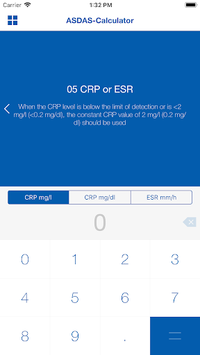ASAS App Screen 3