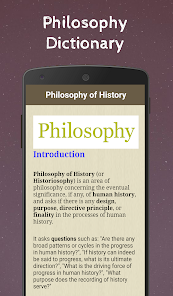 Philosophy Dictionary  screenshots 15