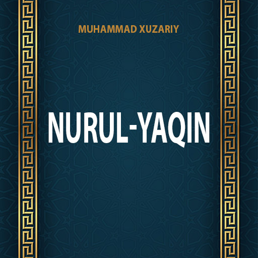 Nurul-yaqin kitobi logo