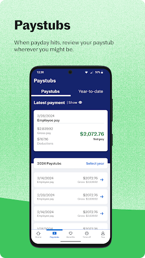 Screenshot of Justworks