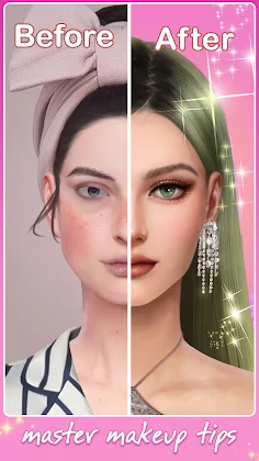 Love Beauty Makeup - Screenshot 2
