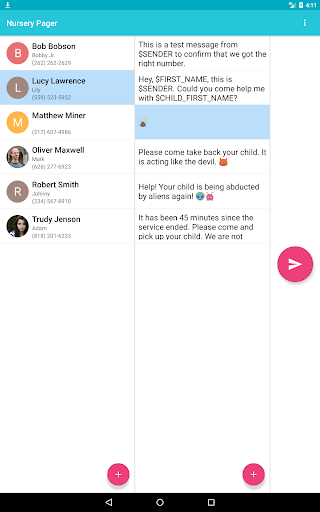 Nursery Pager screenshot 7