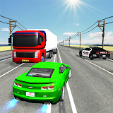 Extreme Highway Traffic Car Race icon