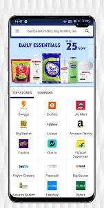 Grocery Shopping App Grofers B