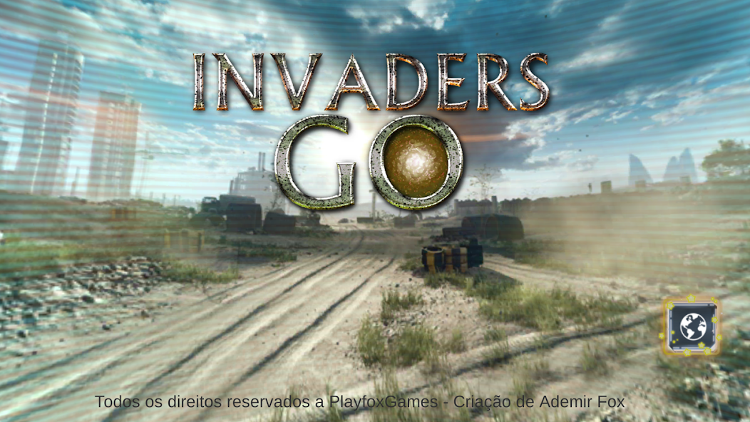FPS Invaders GO AR banner