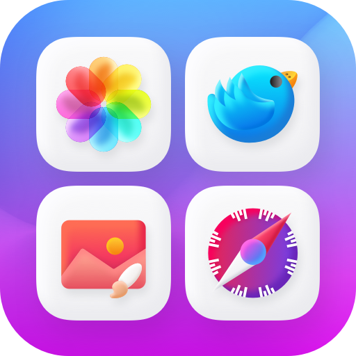Muffin White Icon Pack 1.0.7 Icon