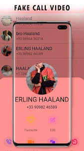 Erling Haaland Fake Video Call