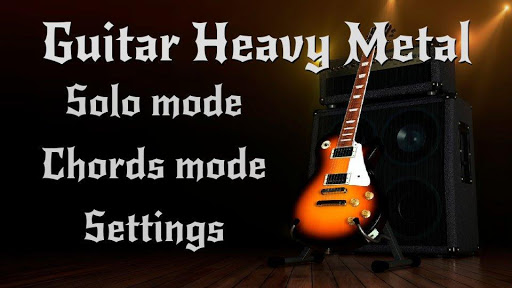 Guitar Heavy Metal Screen 2