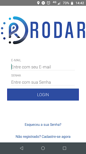 Android application Vem Rodar - passageiros screenshort