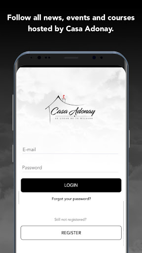 Android application Casa Adonay screenshort