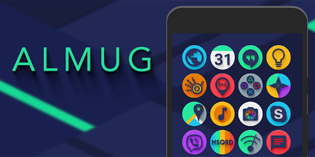 Almug - Icon Pack Capture d'écran