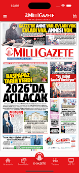 Milli Gazete screenshot 1