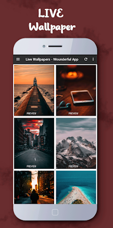 Live Wallpapers - Wounderful Appのおすすめ画像5