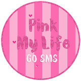 Pink My Life GO SMS icon