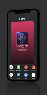 Music Player for Android ™ Screenshot
